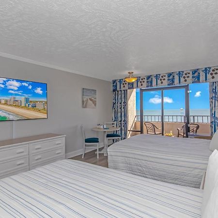 Ocean Reef Resort - Direct Oceanfront Studio - Nicely Updated! Perfect For 2-4 Guests! Unit 401 Myrtle Beach Exterior foto