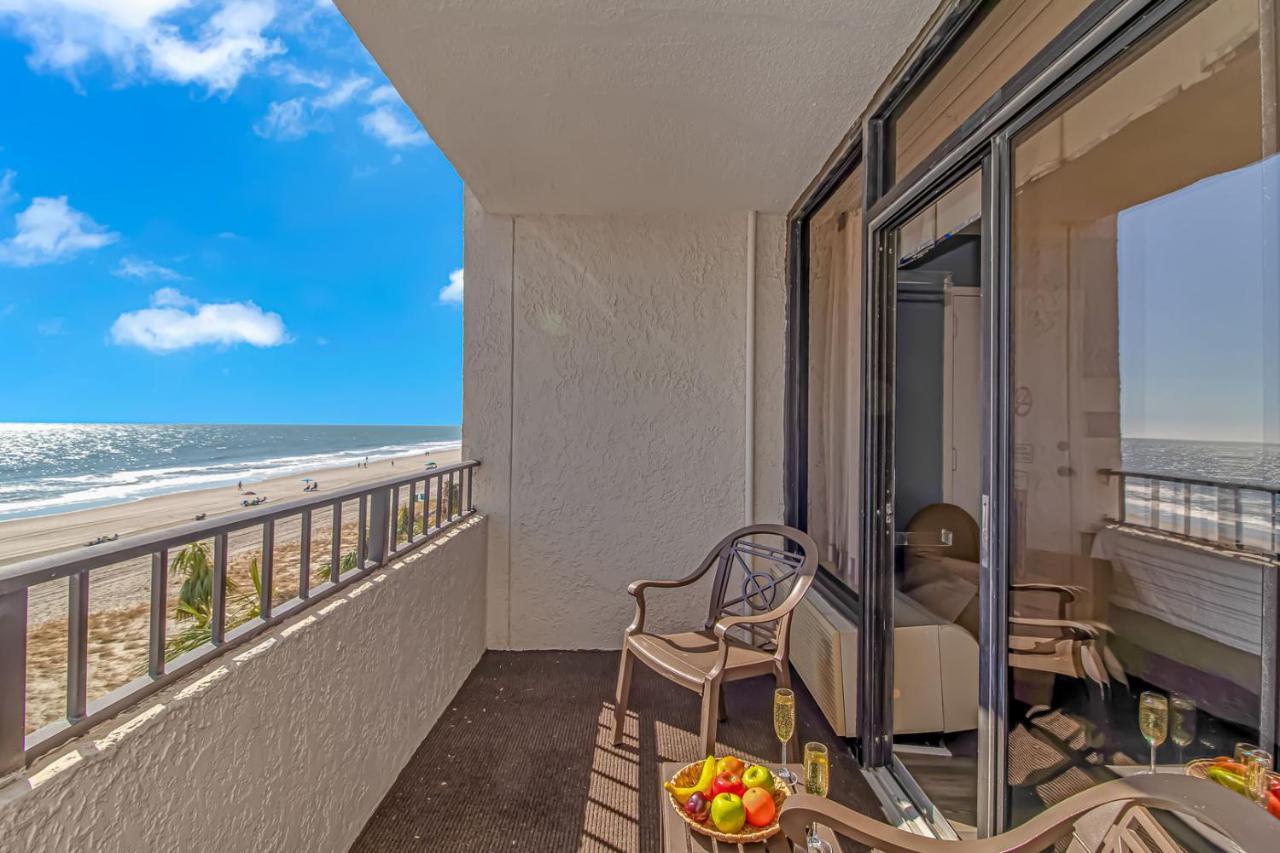 Ocean Reef Resort - Direct Oceanfront Studio - Nicely Updated! Perfect For 2-4 Guests! Unit 401 Myrtle Beach Exterior foto
