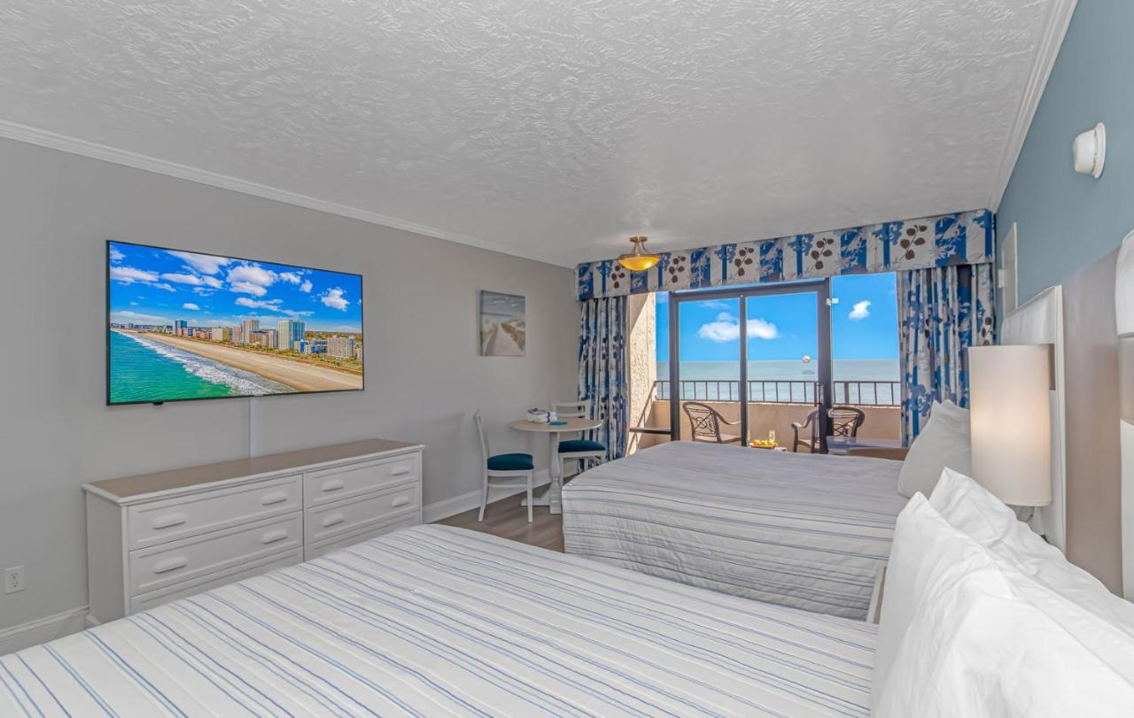 Ocean Reef Resort - Direct Oceanfront Studio - Nicely Updated! Perfect For 2-4 Guests! Unit 401 Myrtle Beach Exterior foto