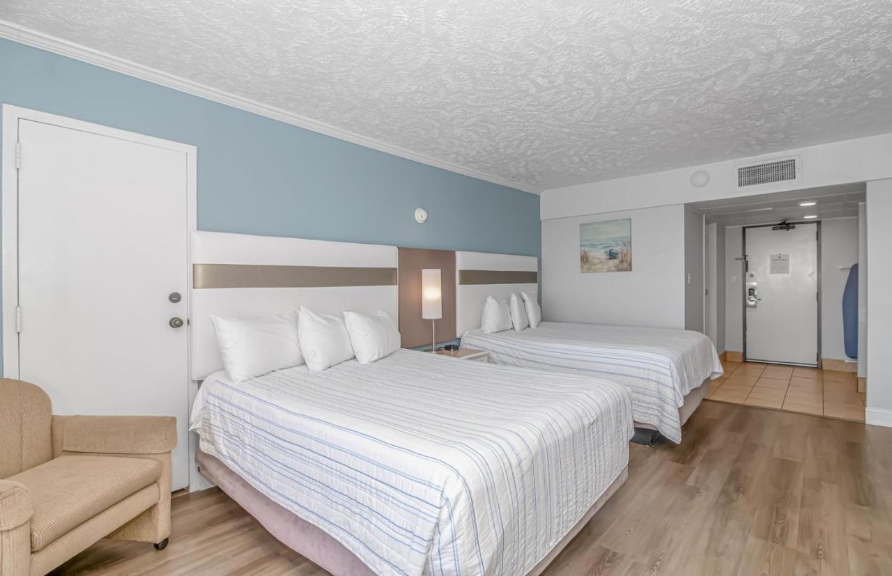 Ocean Reef Resort - Direct Oceanfront Studio - Nicely Updated! Perfect For 2-4 Guests! Unit 401 Myrtle Beach Exterior foto