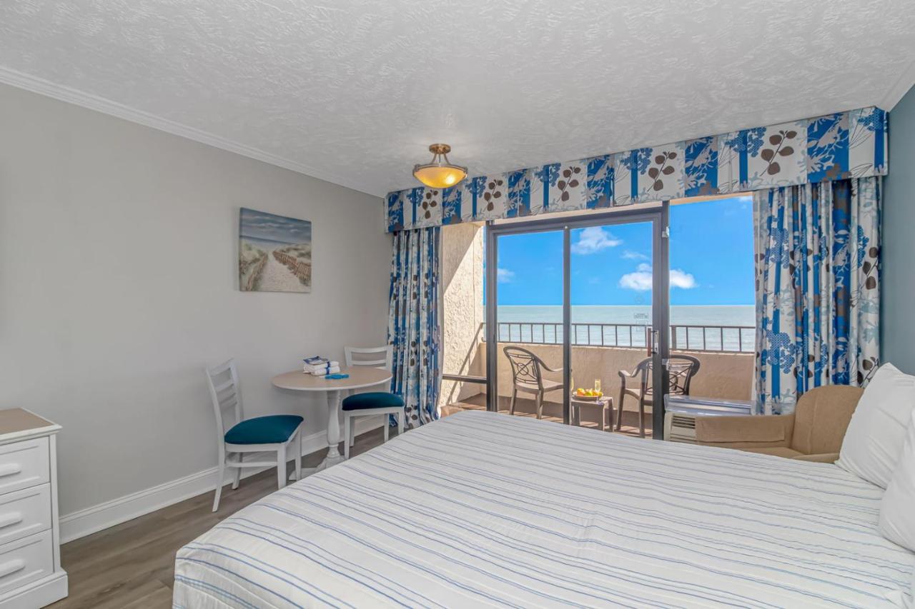 Ocean Reef Resort - Direct Oceanfront Studio - Nicely Updated! Perfect For 2-4 Guests! Unit 401 Myrtle Beach Exterior foto