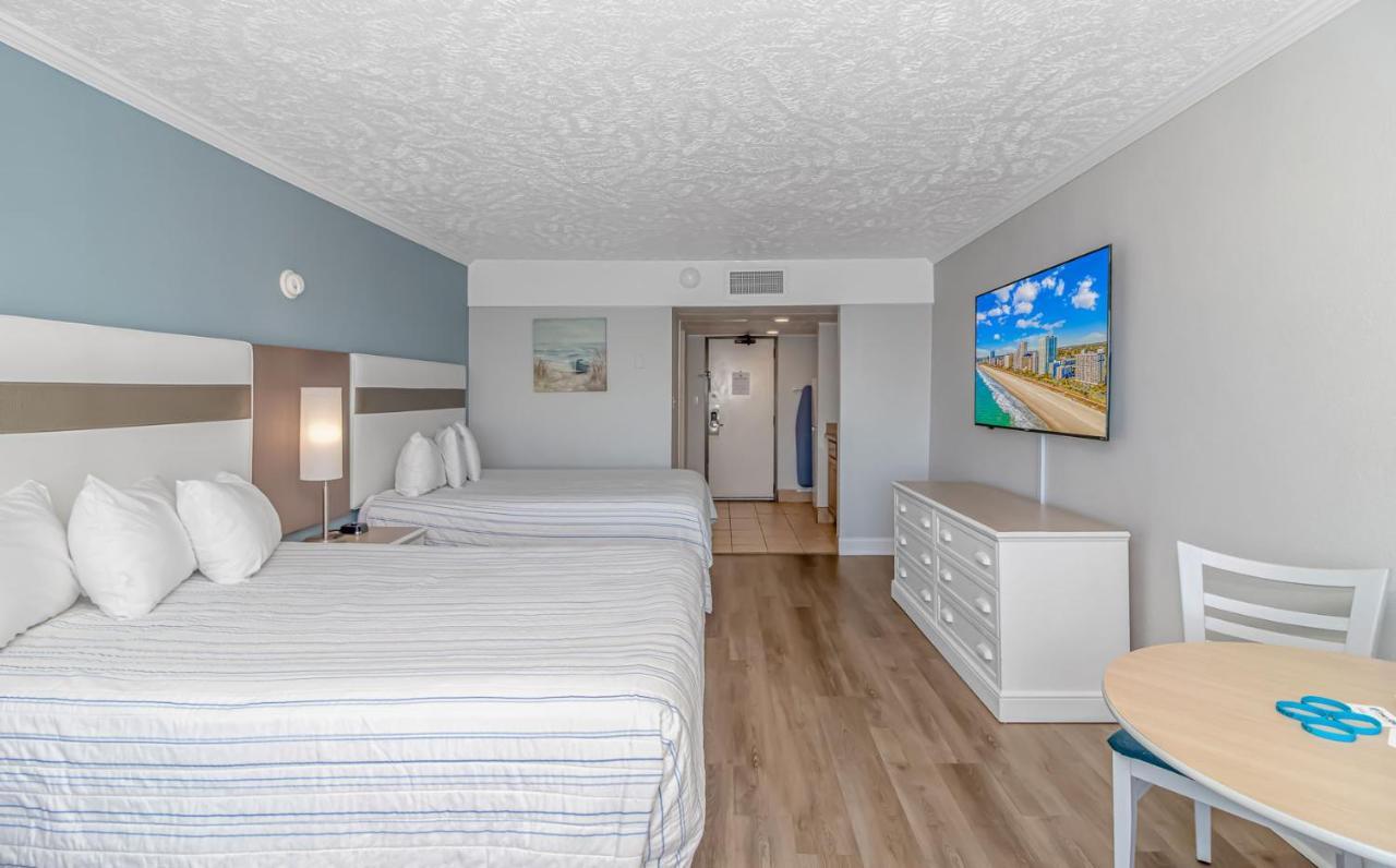 Ocean Reef Resort - Direct Oceanfront Studio - Nicely Updated! Perfect For 2-4 Guests! Unit 401 Myrtle Beach Exterior foto