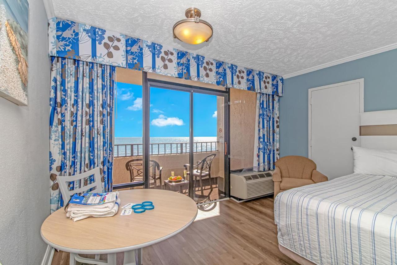 Ocean Reef Resort - Direct Oceanfront Studio - Nicely Updated! Perfect For 2-4 Guests! Unit 401 Myrtle Beach Exterior foto