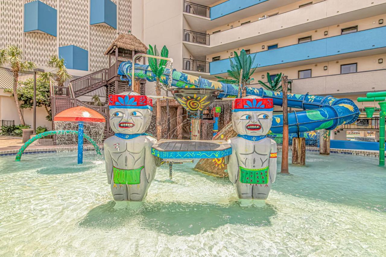 Ocean Reef Resort - Direct Oceanfront Studio - Nicely Updated! Perfect For 2-4 Guests! Unit 401 Myrtle Beach Exterior foto