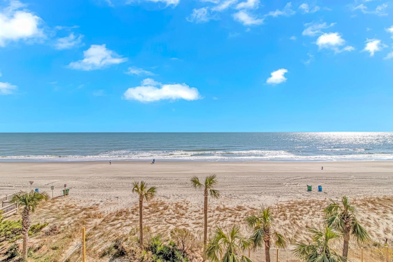 Ocean Reef Resort - Direct Oceanfront Studio - Nicely Updated! Perfect For 2-4 Guests! Unit 401 Myrtle Beach Exterior foto