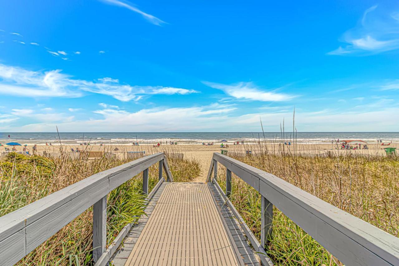 Ocean Reef Resort - Direct Oceanfront Studio - Nicely Updated! Perfect For 2-4 Guests! Unit 401 Myrtle Beach Exterior foto