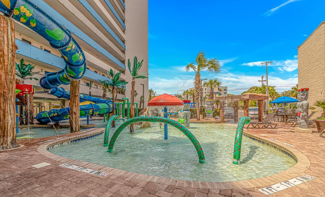 Ocean Reef Resort - Direct Oceanfront Studio - Nicely Updated! Perfect For 2-4 Guests! Unit 401 Myrtle Beach Exterior foto