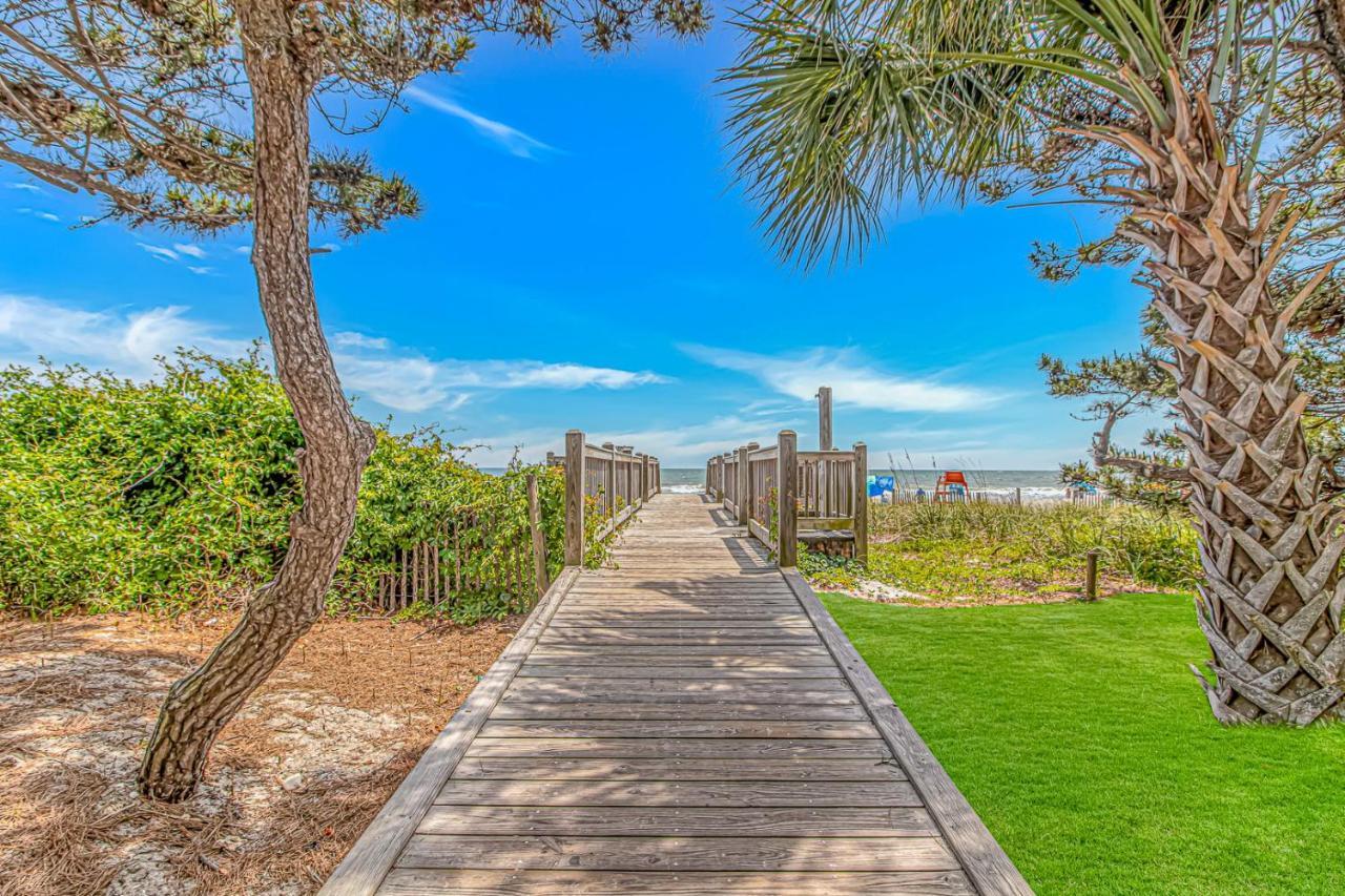 Ocean Reef Resort - Direct Oceanfront Studio - Nicely Updated! Perfect For 2-4 Guests! Unit 401 Myrtle Beach Exterior foto
